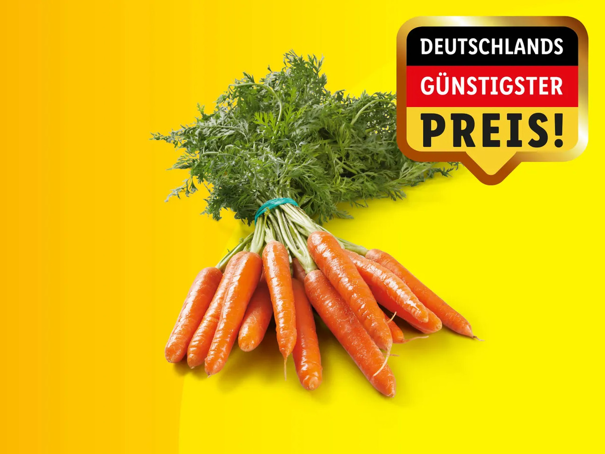 Bild 1 von Möhren mit Grün, 
         Bund