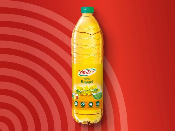 Bild 1 von Vita D’or Rapsöl, 
         1 l