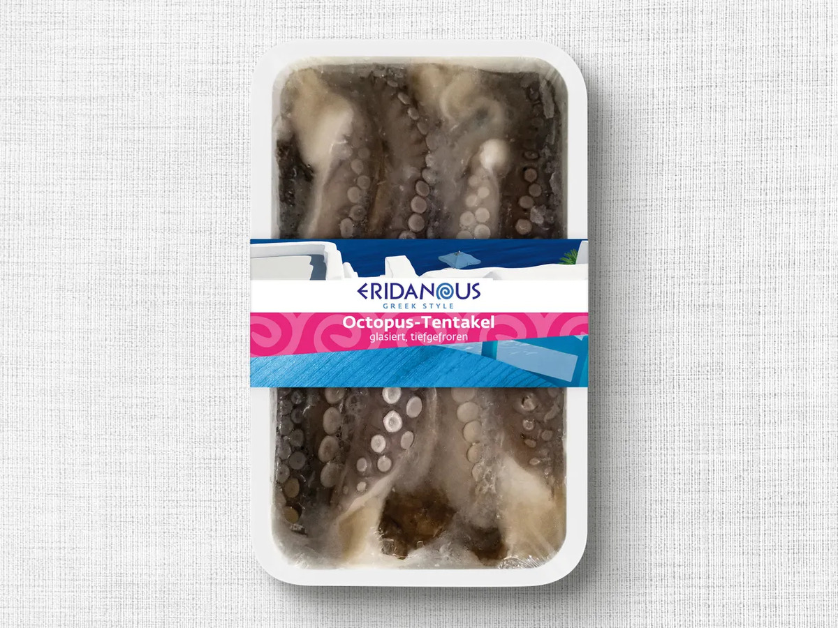 Bild 1 von Eridanous Octopus-Tentakel, 
         600 g; Abtropfgewicht: 540 g