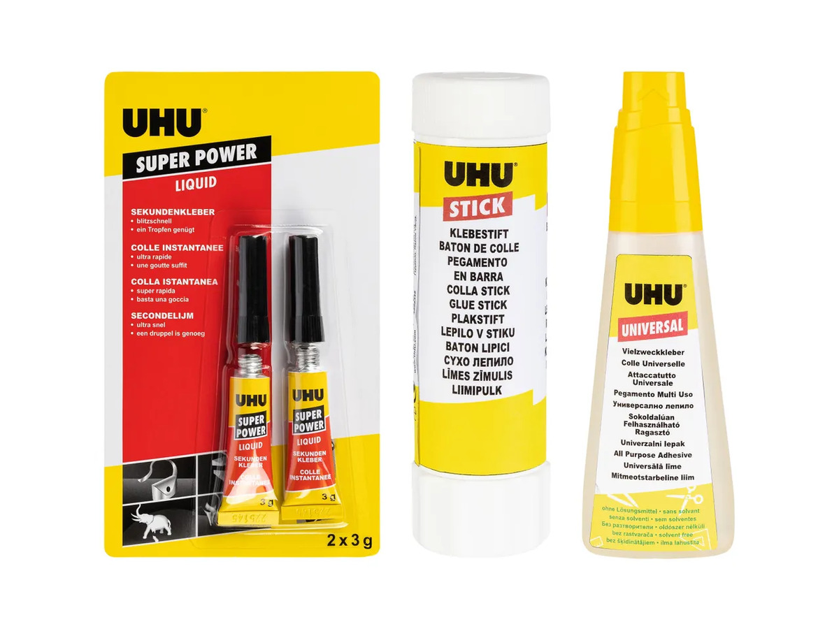 Bild 1 von UHU Klebstoffsortiment, 
         Stück/2 Stück