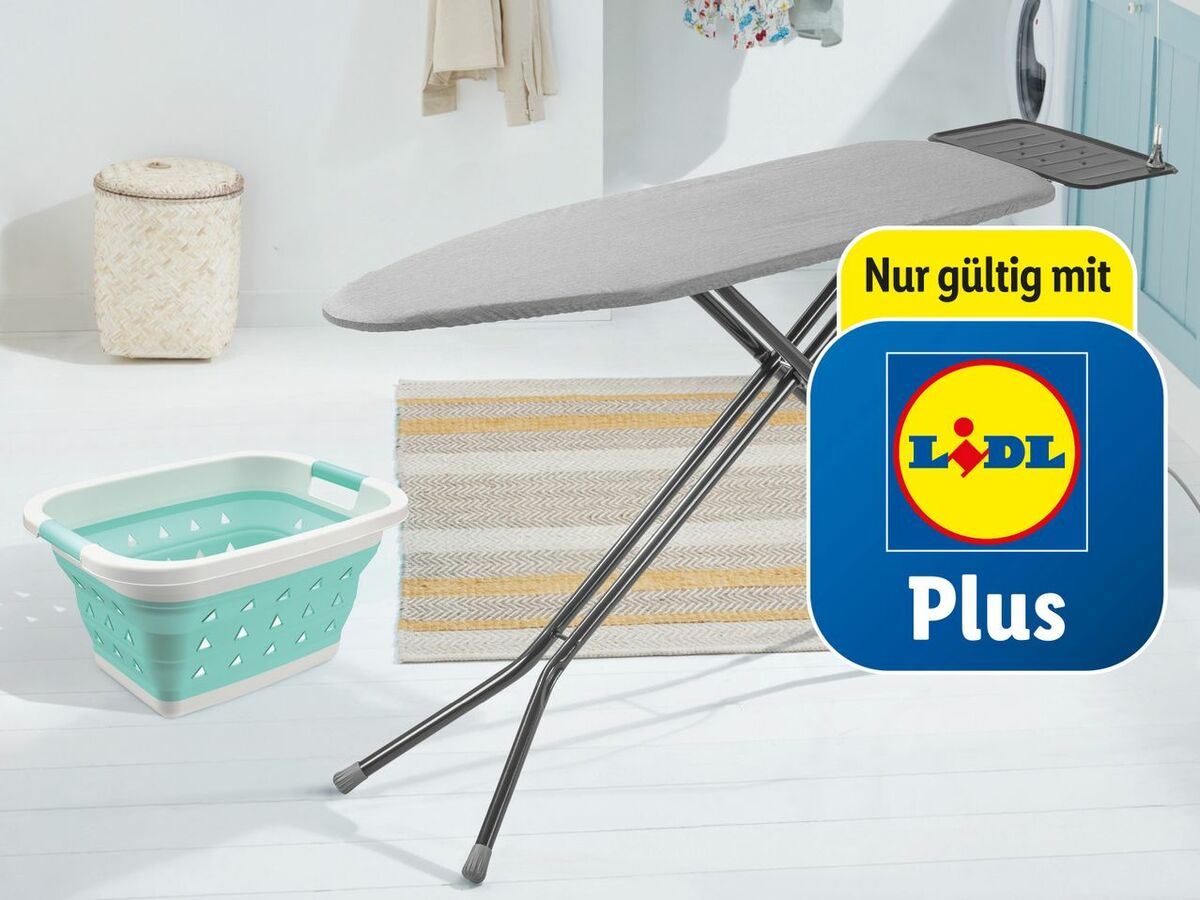 Bild 2 von AquaPur® Elektro-Bügeltisch, 
         Stück
