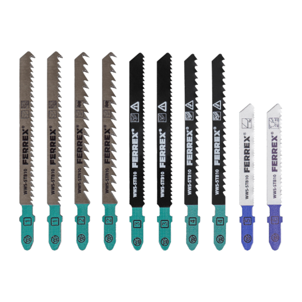 Bild 2 von FERREX Stichsägeblätter