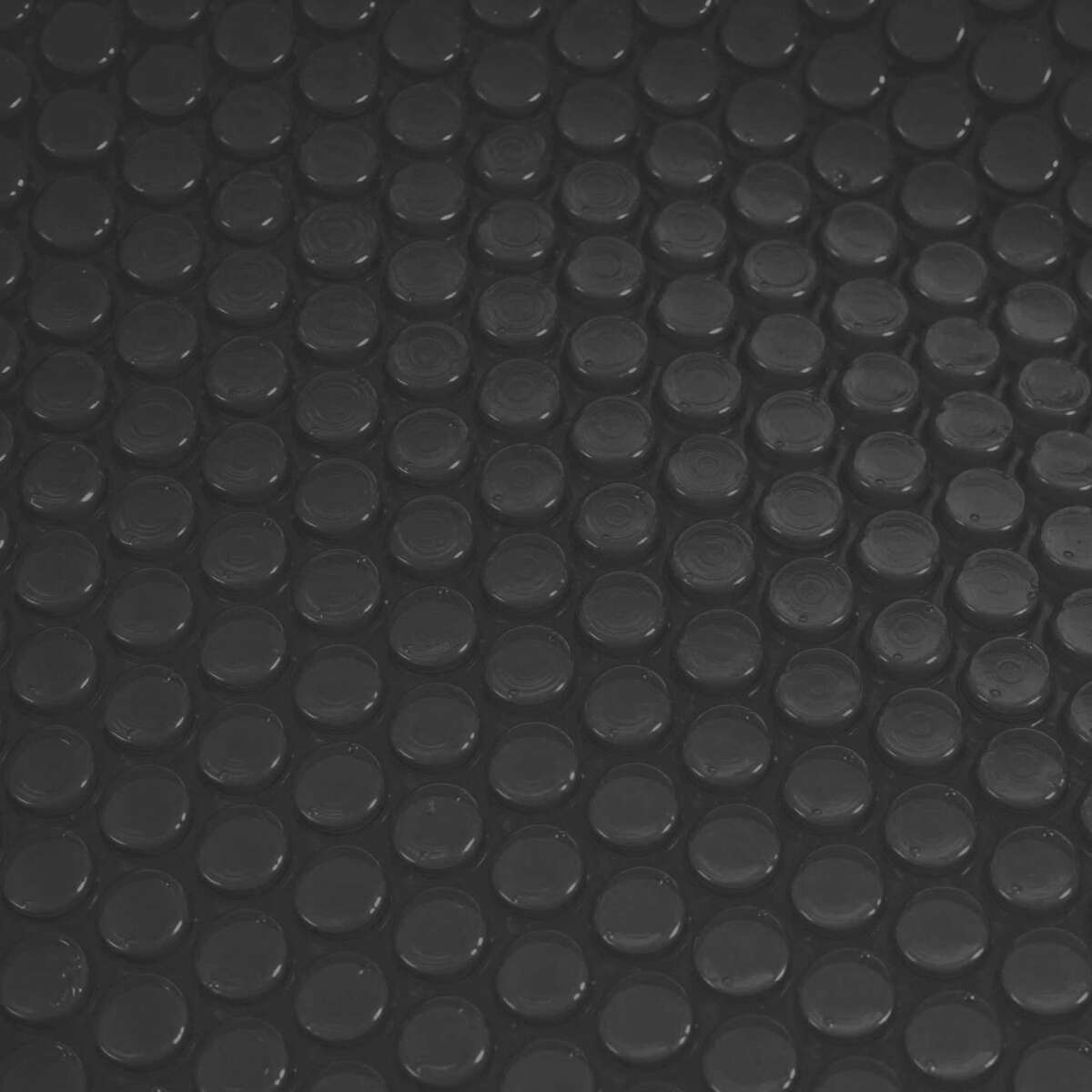 Bild 1 von Pool-Abdeckung Wärmeplane Solarplane Abdeckplane Solarabdeckung, Stärke: 200 µm ~ rechteckig 3x2m schwarz