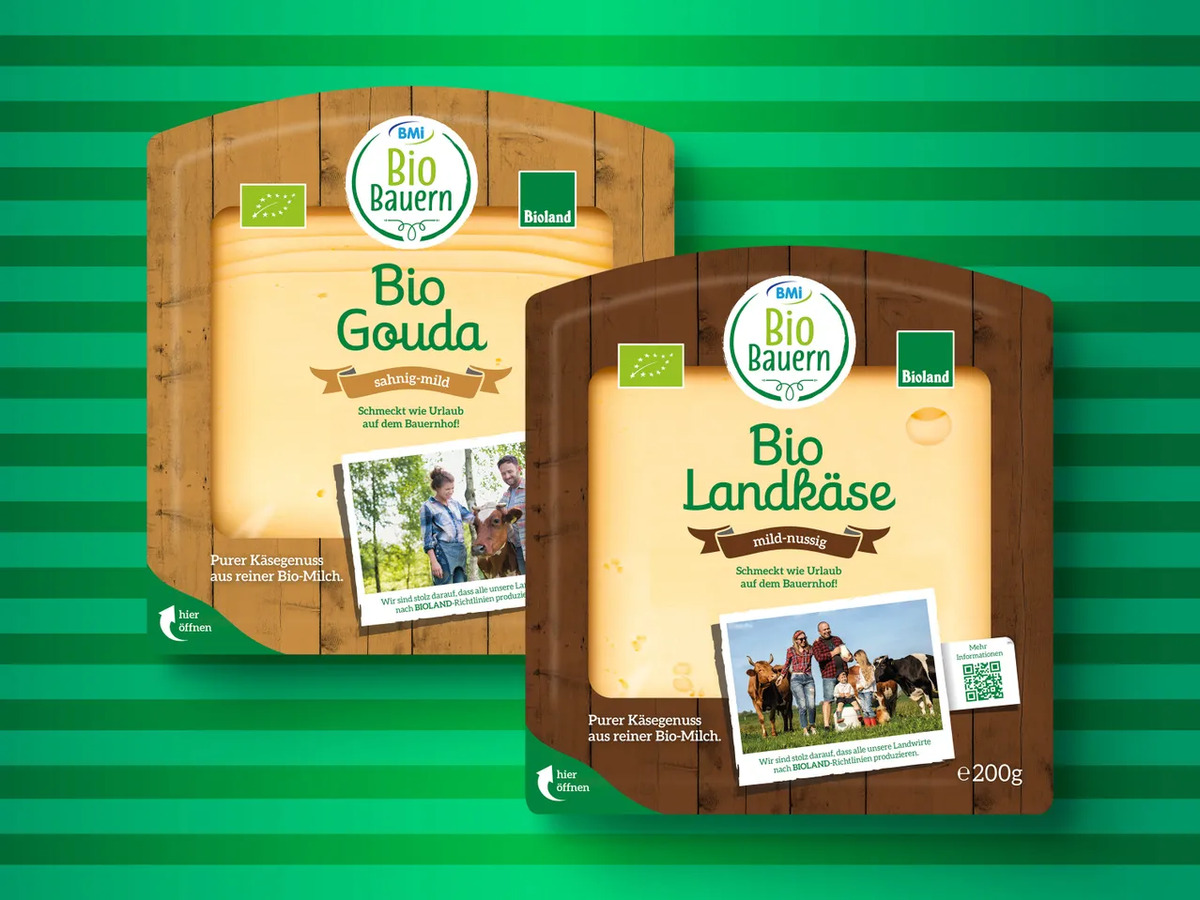 Bild 1 von Bioland Landkäse, 
         200 g