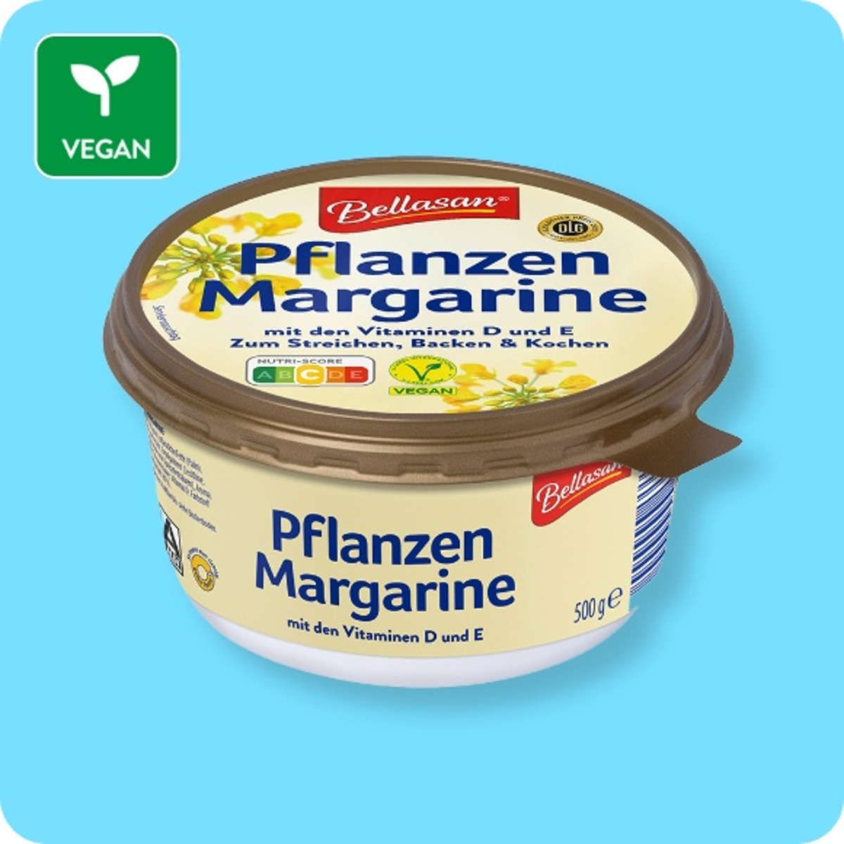 Bild 1 von BELLASAN Pflanzenmargarine