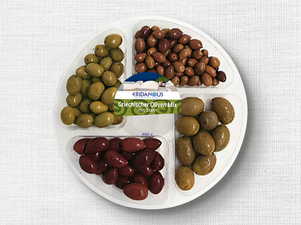 Bild 1 von Eridanous Griechische Oliven, 
         400 g