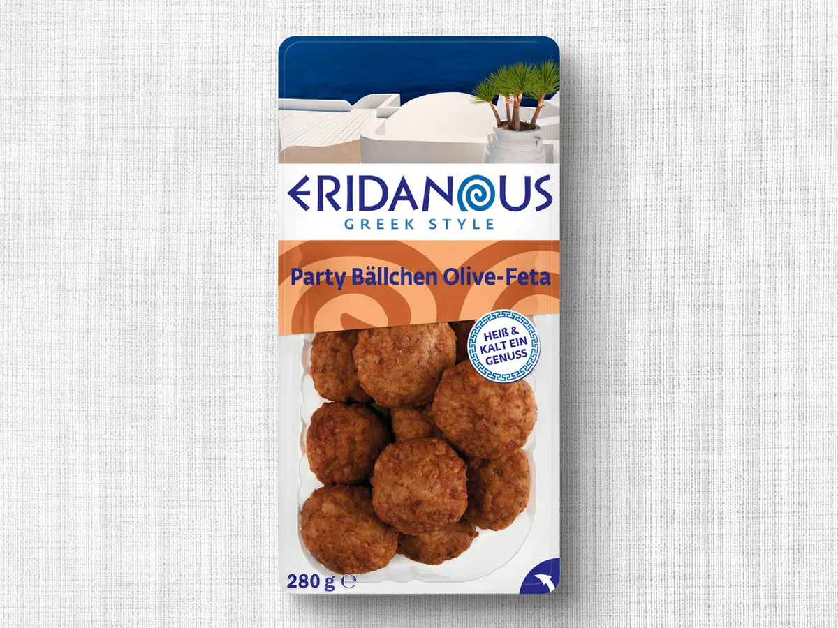 Bild 1 von Eridanous Partybällchen, 
         280 g