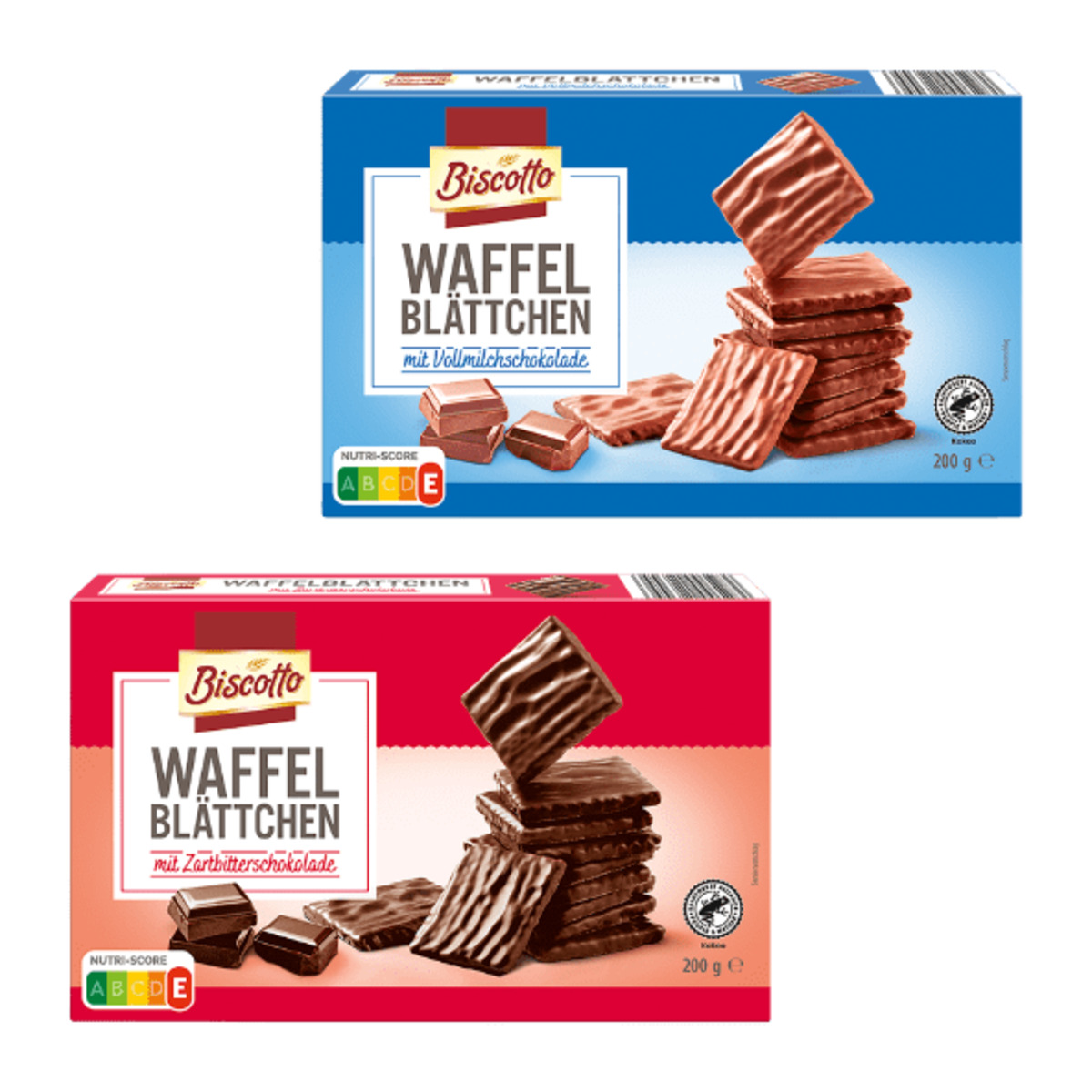 Bild 1 von BISCOTTO Waffelblättchen 200g
