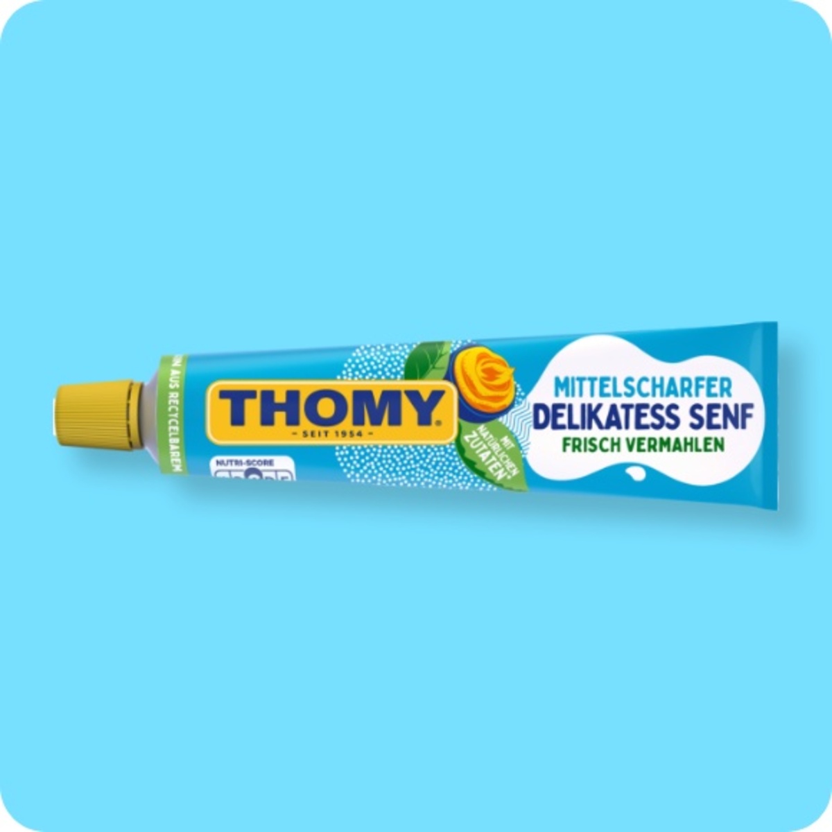THOMY Delikatess-Senf, mittelscharf von ALDI SÜD ansehen!