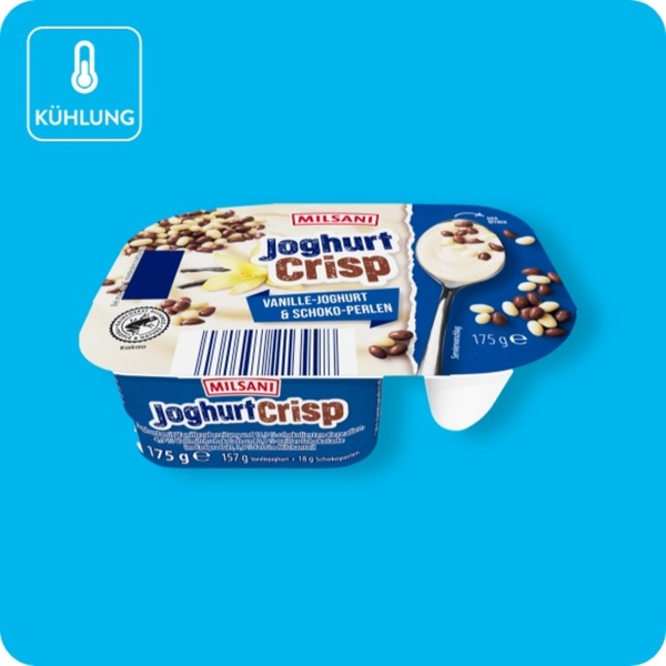 Bild 1 von Joghurt-Crisp