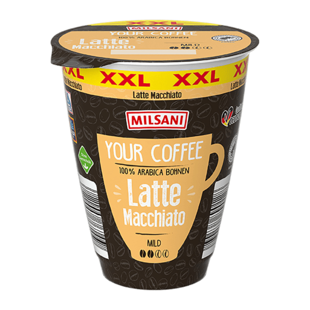 Bild 3 von MILSANI Kaffeegetränk XXL 370ml