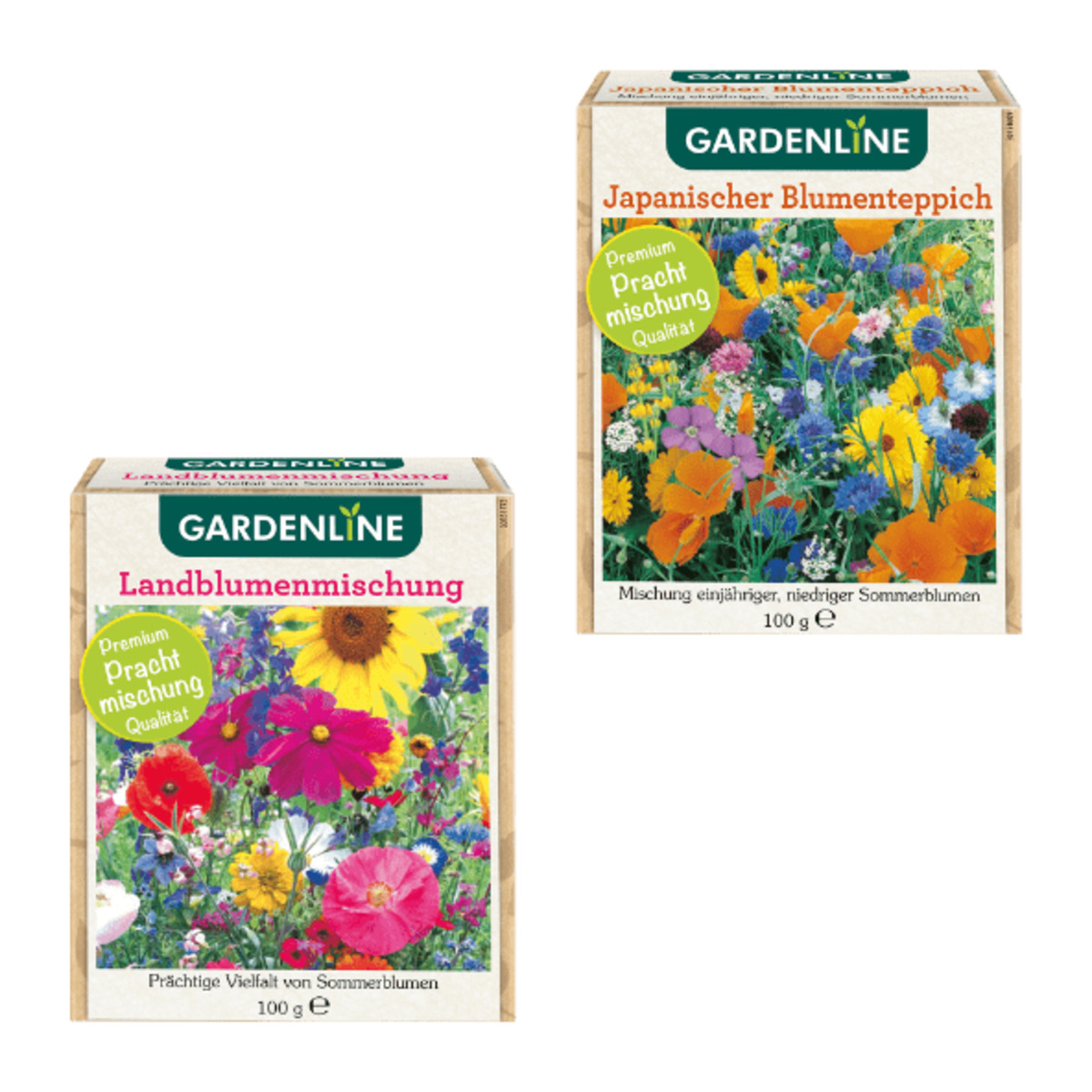 Bild 1 von GARDENLINE Blumensaatgut 100g