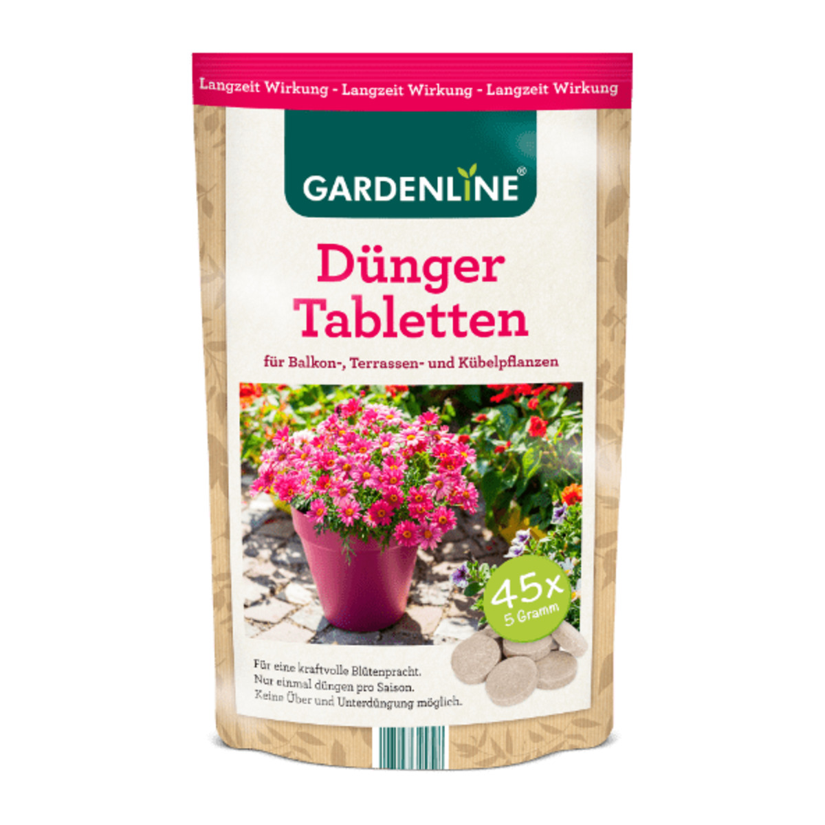 Bild 1 von GARDENLINE Düngertabletten 5g