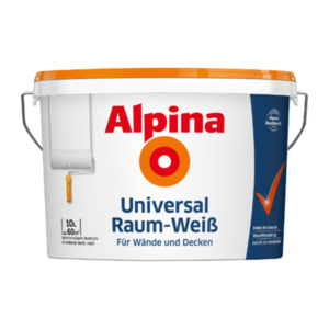 ALPINA Universal-Raum-Weiß 10L