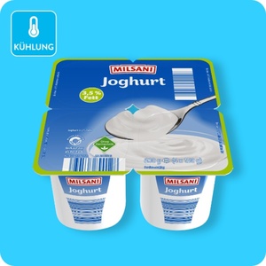Joghurt, 3,5 % Fett
