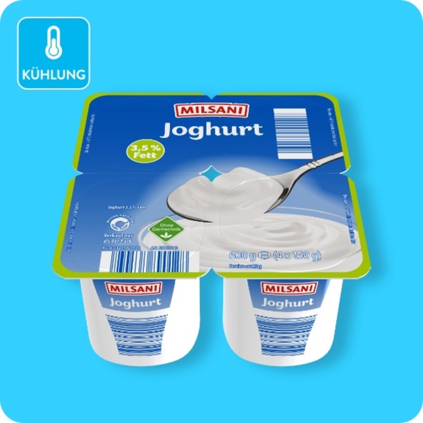 Bild 1 von Joghurt, 3,5 % Fett