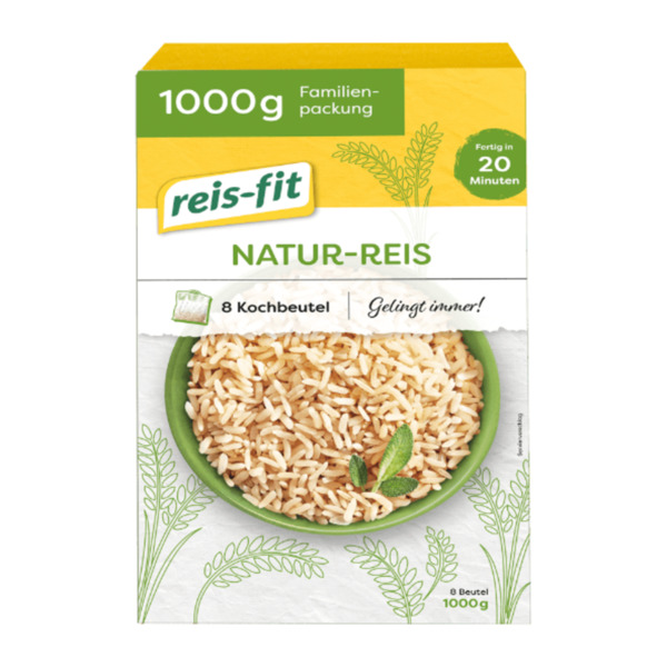 Bild 1 von REIS-FIT Natur-Reis 000g