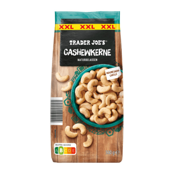 Trader Joes Cashewkerne Xxl G Von Aldi Nord F R Ansehen