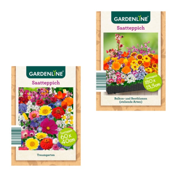 Bild 1 von GARDENLINE Saatteppich