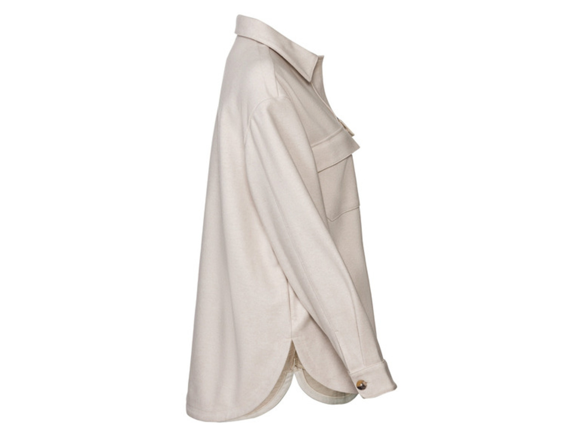 Bild 3 von esmara® Damen Overshirt in Fleece-Qualität