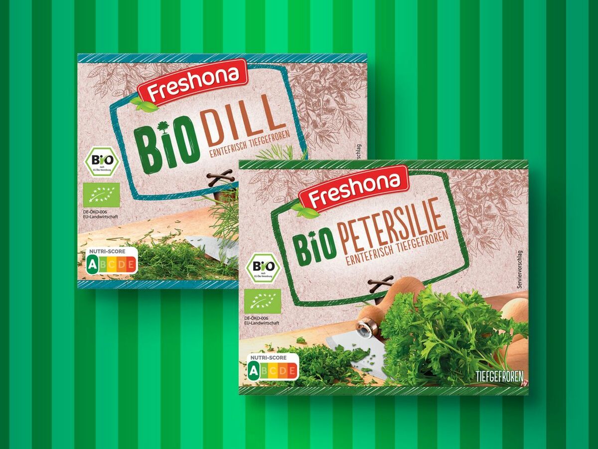 Bild 1 von Freshona Bio Kräuter, 
         50/75 g