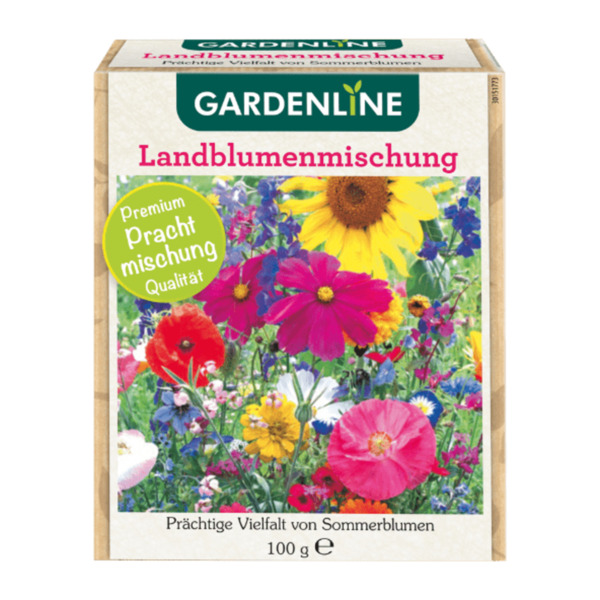 Bild 4 von GARDENLINE Blumensaatgut 100g