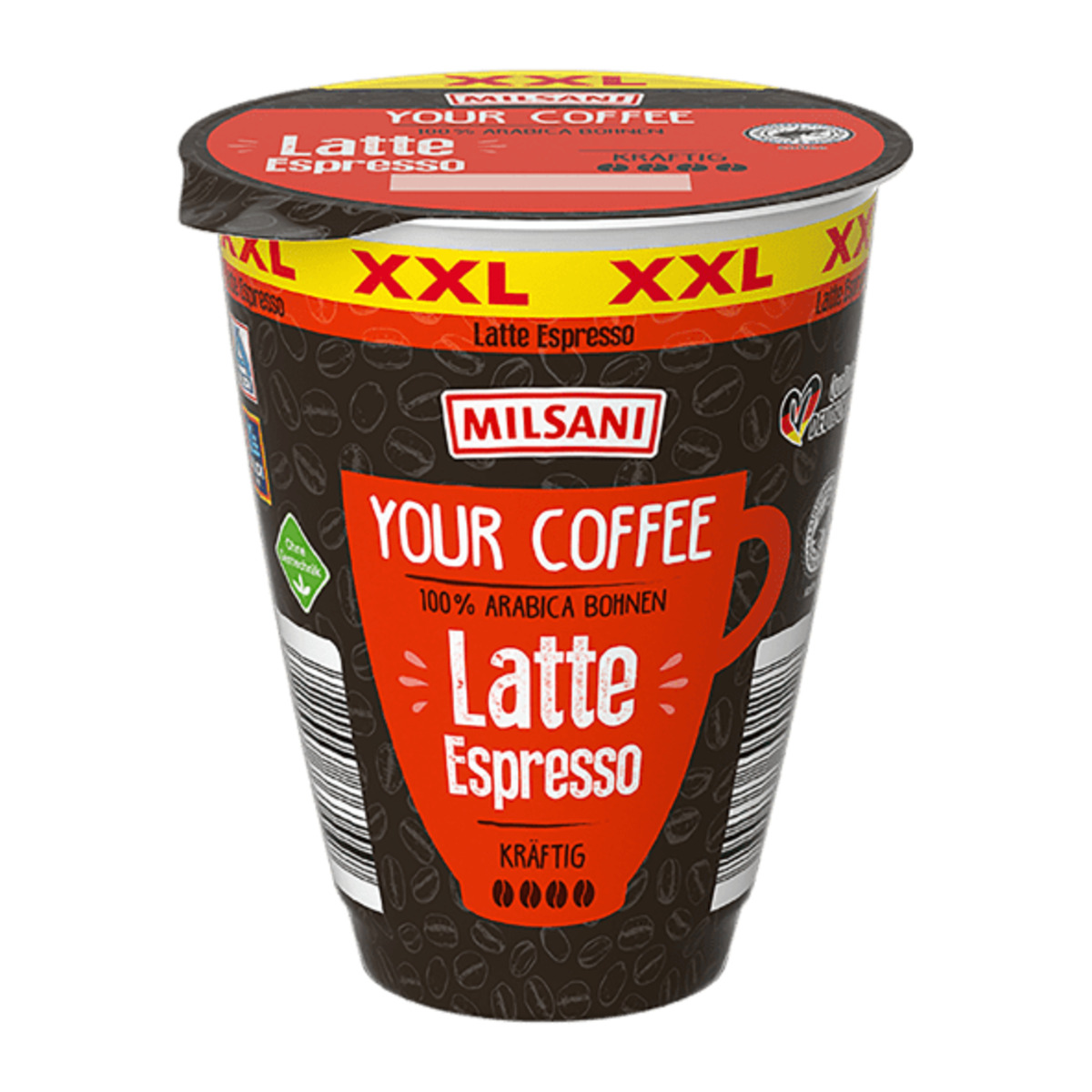 Bild 2 von MILSANI Kaffeegetränk XXL 370ml