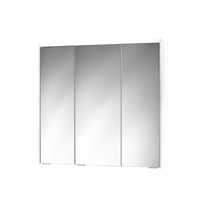 Sieper LED-Spiegelschrank 'KHX' weiß 90,4 x 74 x 14,2 cm