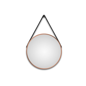 DSK LED-Spiegel 'Silver Barbier' weiß Ø 50 cm