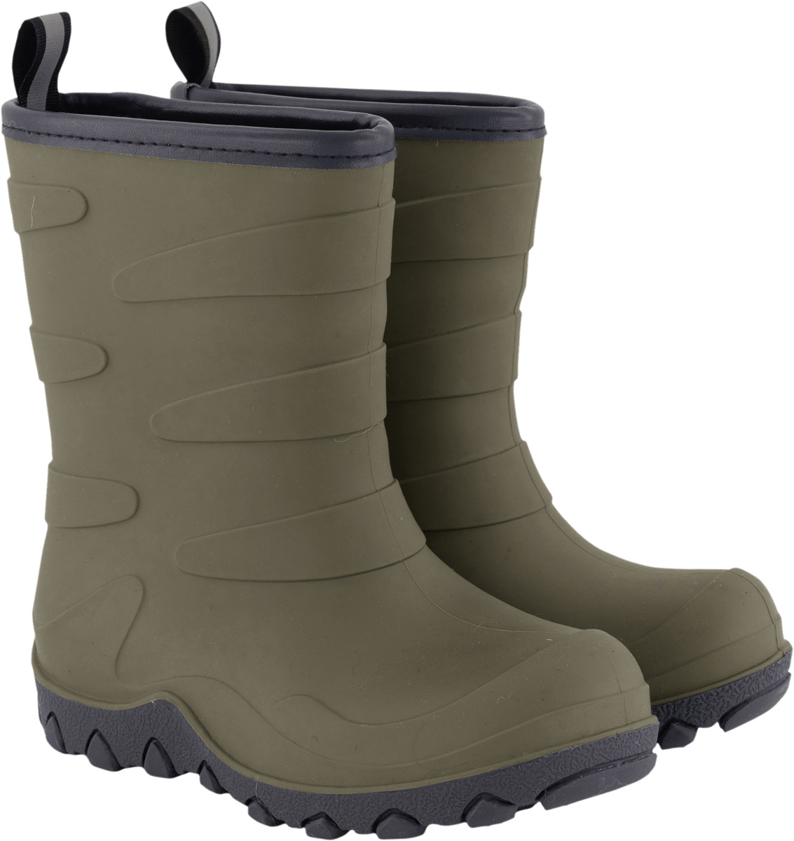 Bild 1 von Mikk-Line Gummistiefel gefüttert, grün, Gr. 24/25