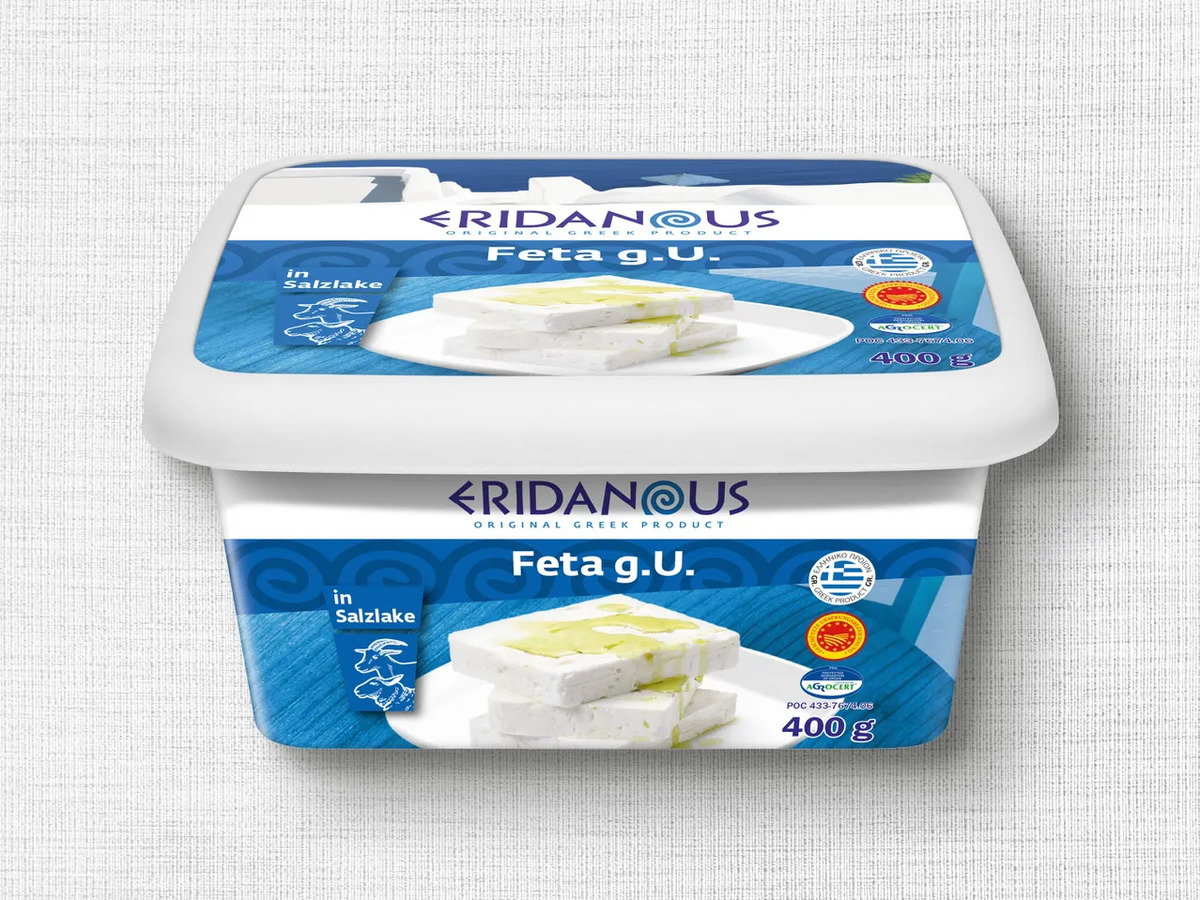 Bild 1 von Eridanous Feta g.U., 
         400 g