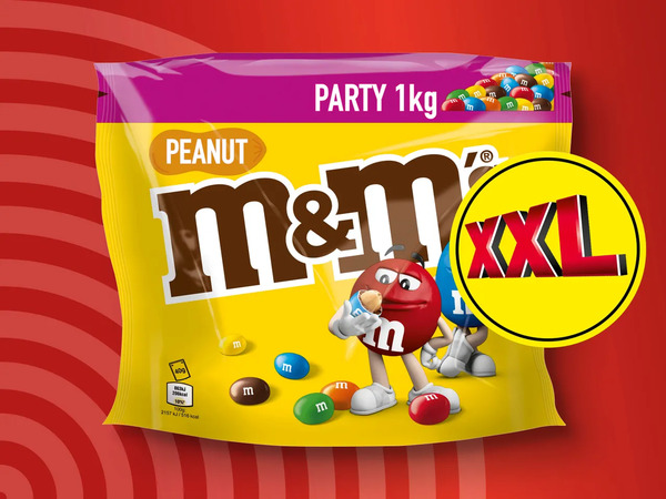 Bild 1 von M&M’s Big Pack, 
         1 kg/850 g