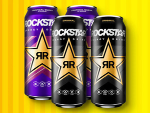 Rockstar Energy Drink, 
         0,5 l zzgl. -.25 Pfand