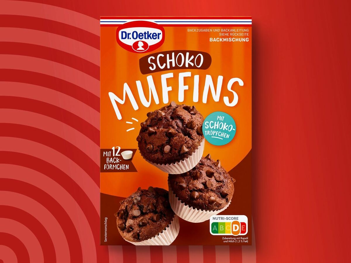 Bild 1 von Dr. Oetker Backmischung, 
         345/280/495/525 g