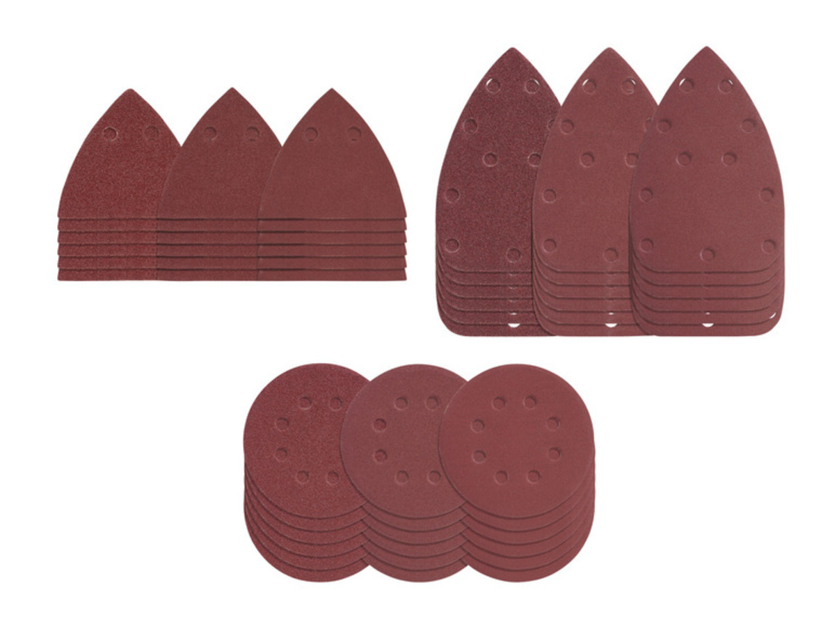 Bild 1 von PARKSIDE® Schleifpapier-Set, Kletthaftung
