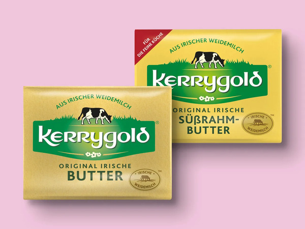 Bild 1 von Kerrygold Original Irische Butter/Süßrahmbutter/extra, 
         200/250 g