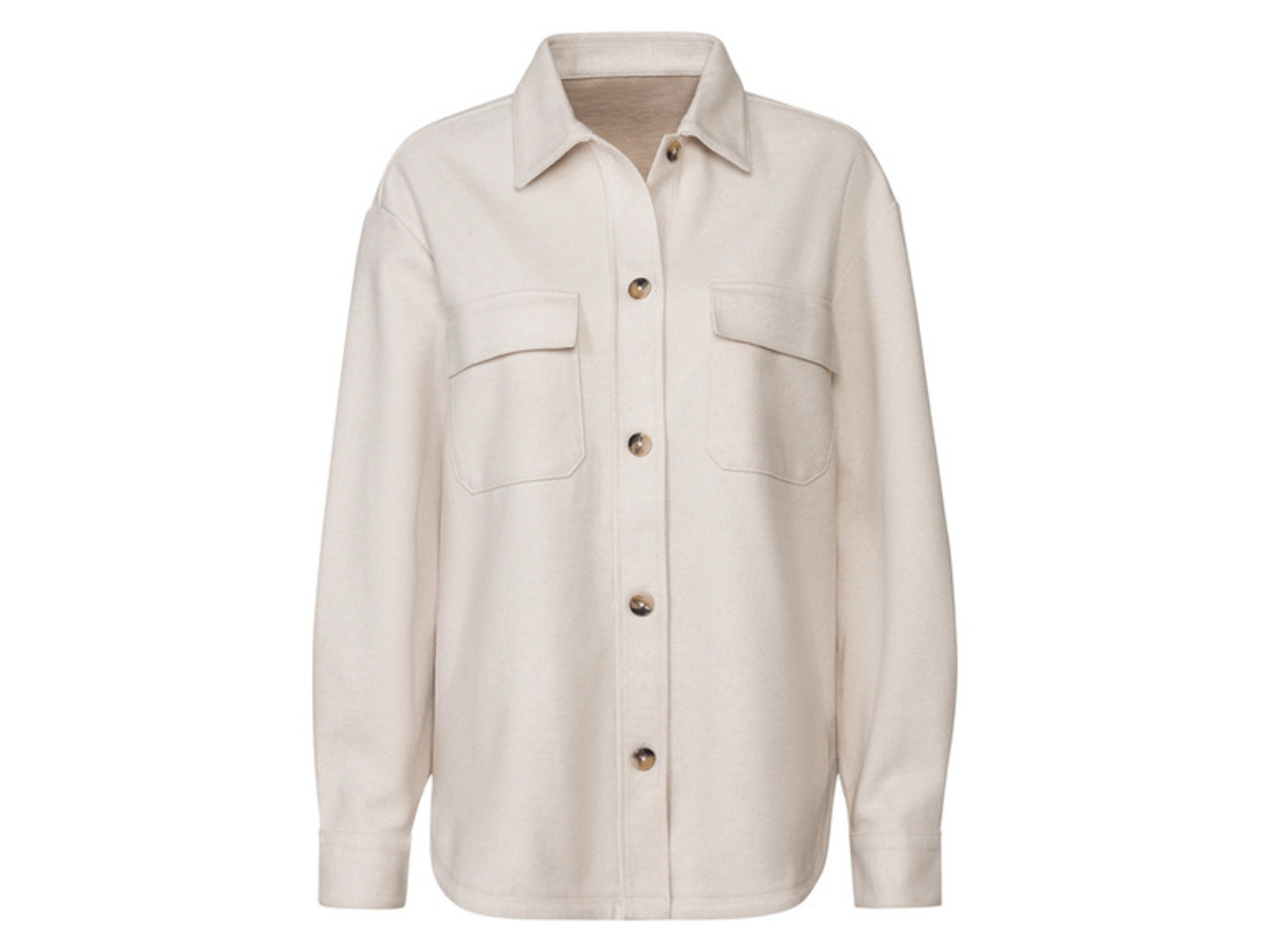 Bild 2 von esmara® Damen Overshirt in Fleece-Qualität