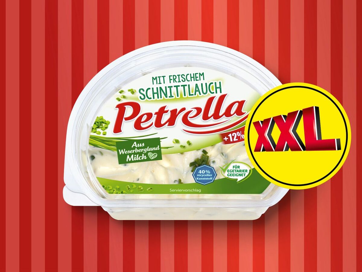 Bild 1 von Petrella Frischkäse, 
         140 g
