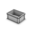 Bild 1 von Alutec Kunststoffbehälter grau geschlossen 40 x 30 x 17,5 cm