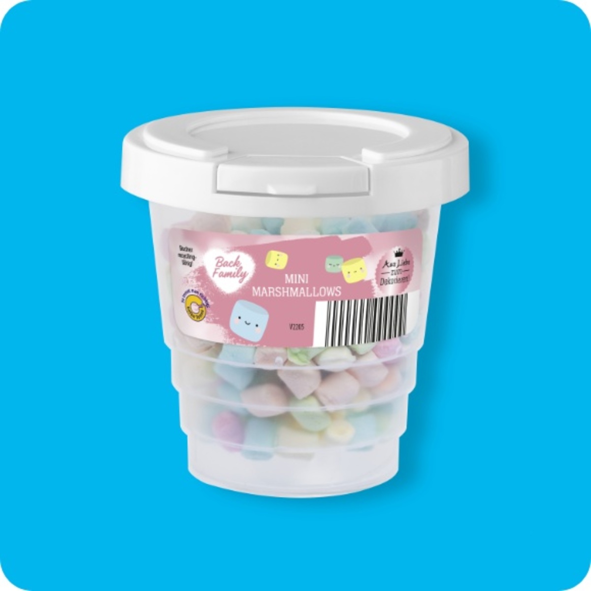 Bild 1 von BACK FAMILY Mini-Marshmallows Streudekore