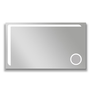 DSK LED-Spiegel 'Silver Arrow' 120 x 70 cm