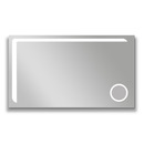 Bild 1 von DSK LED-Spiegel 'Silver Arrow' 120 x 70 cm