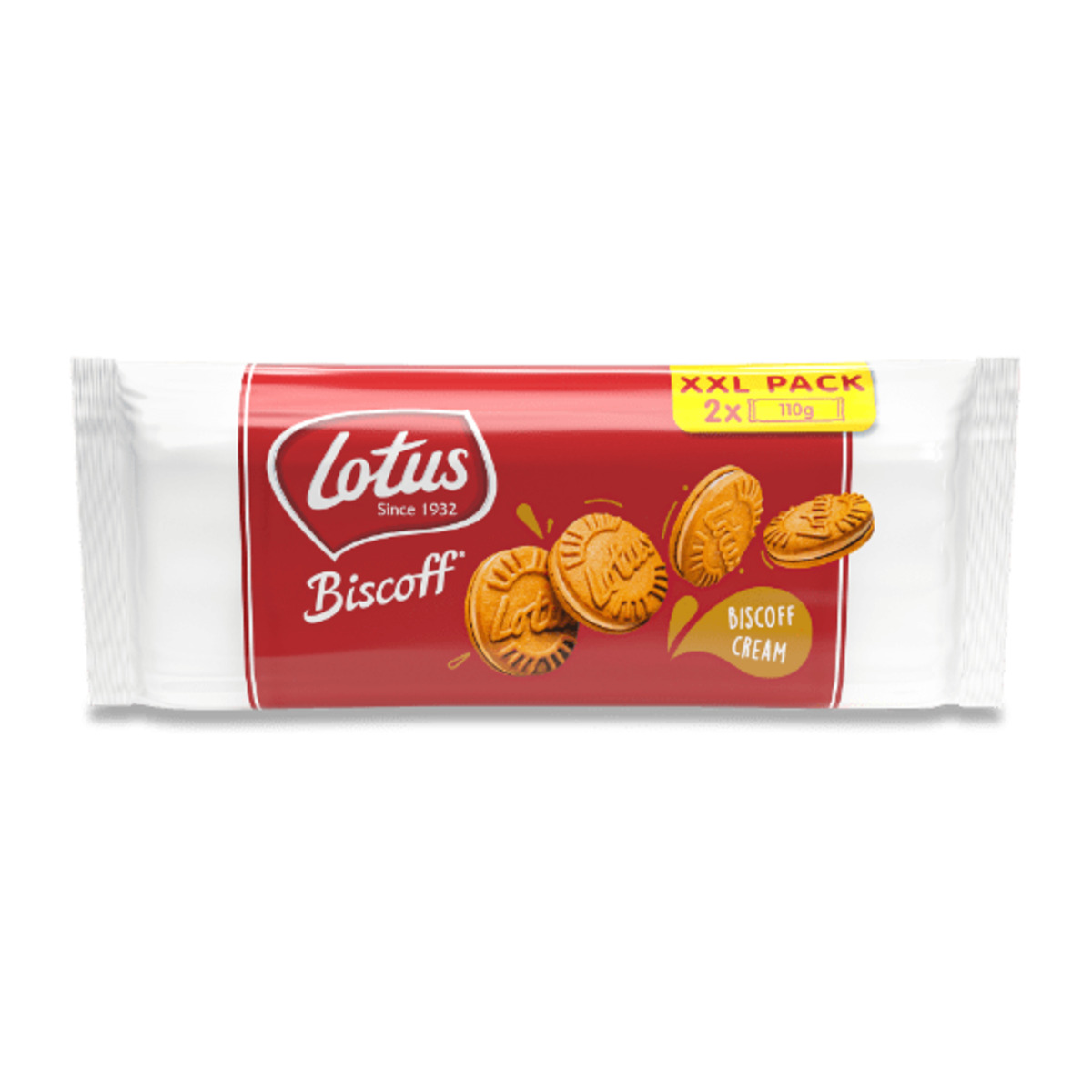 Bild 1 von LOTUS BISCOFF Doppelkeks Creme XXL 110g