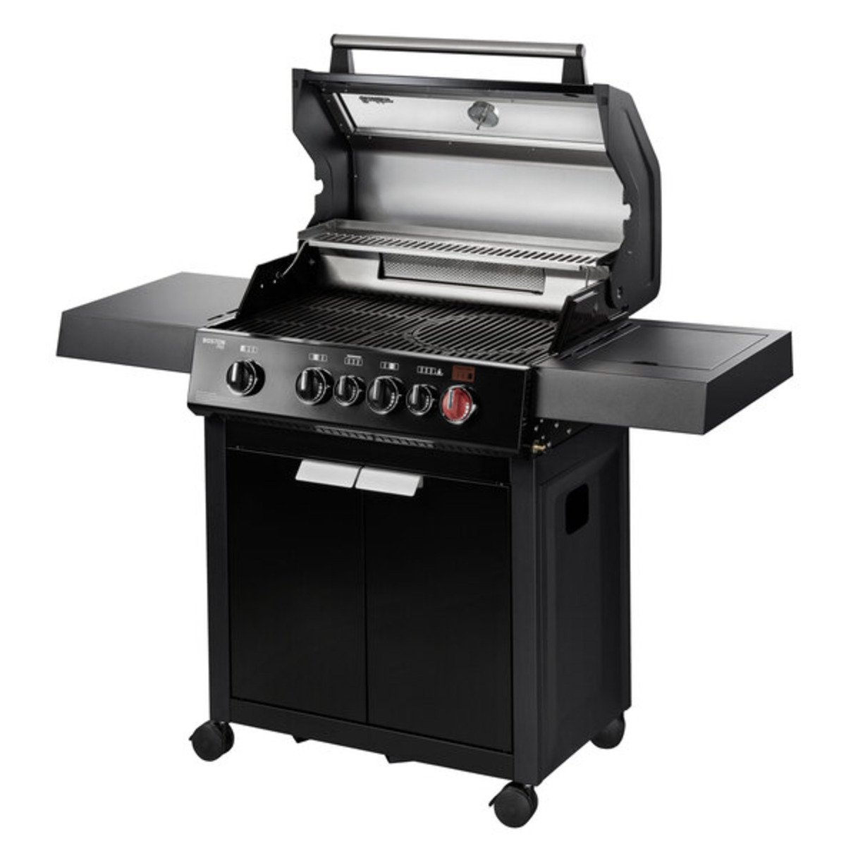 Bild 1 von Enders Gasgrill Boston Black Pro 4 Sikr Turbo