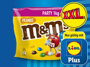 M&M’s Big Pack, 
         1 kg/850 g