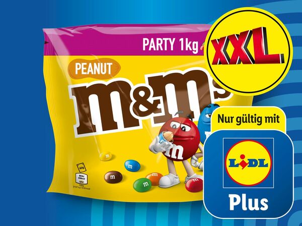 Bild 1 von M&M’s Big Pack, 
         1 kg/850 g