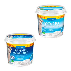 LYTTOS Joghurt nach griechischer Art XXL 1,1kg