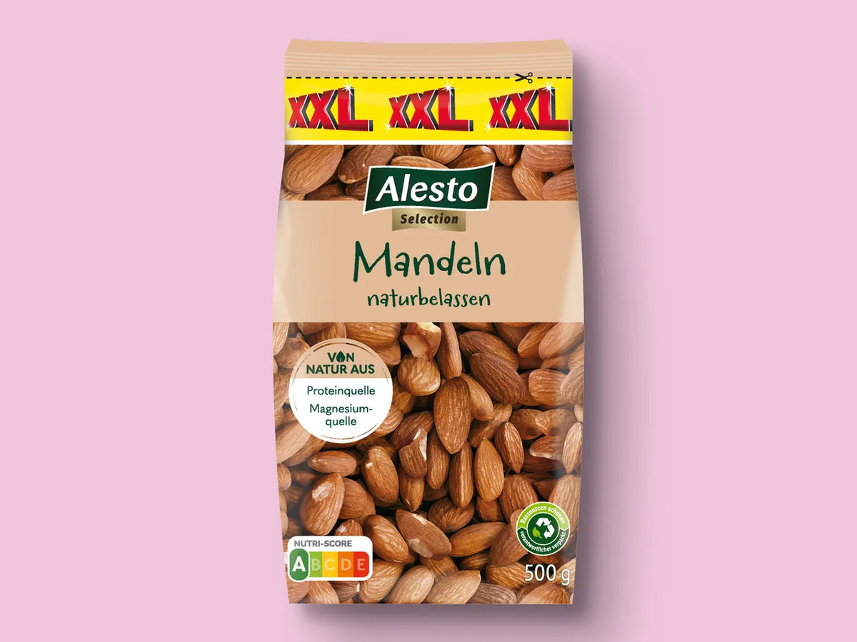 Bild 1 von Alesto Selection Mandeln XXL, 
         500 g