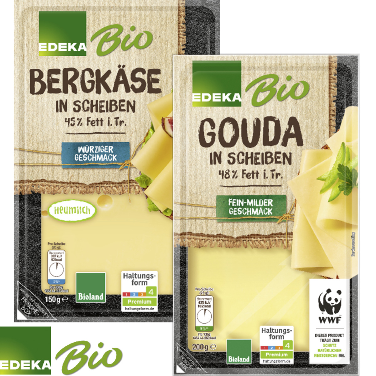 Bild 1 von Bio Scheibenkäse