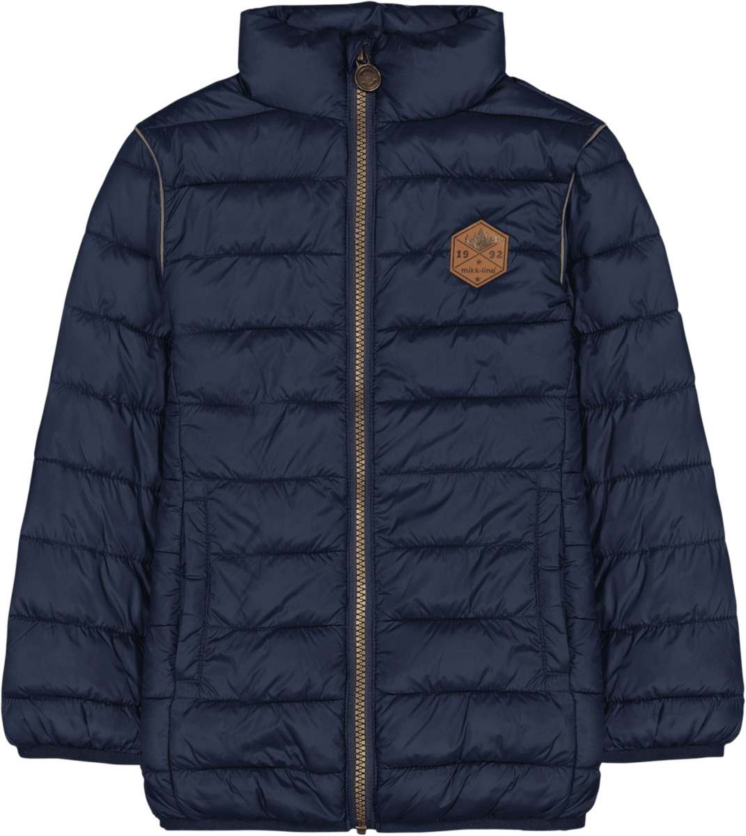 Bild 1 von Mikk-Line Winterjacke, blau, Gr. 98/104